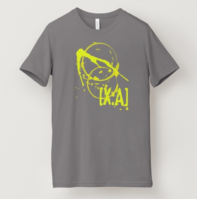 [Exhibit: A] Logo T-Shirt - Grey