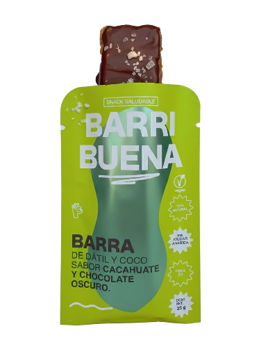 Barribuena Cacahuate - Caja 12 pz