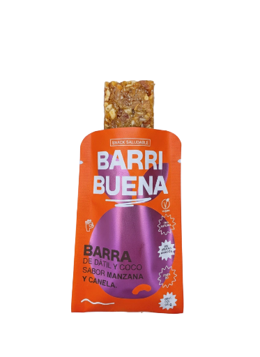 Barribuena Manzana Canela - Caja 12 pz