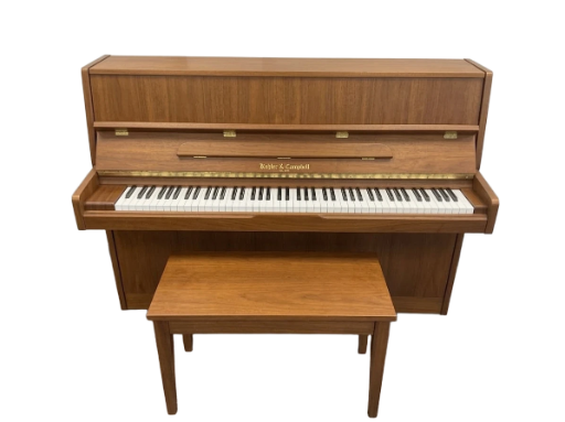 M 307 🎹 Piano Vertical Kohler & Campbell KC-142 - Elegancia y Calidad Superior