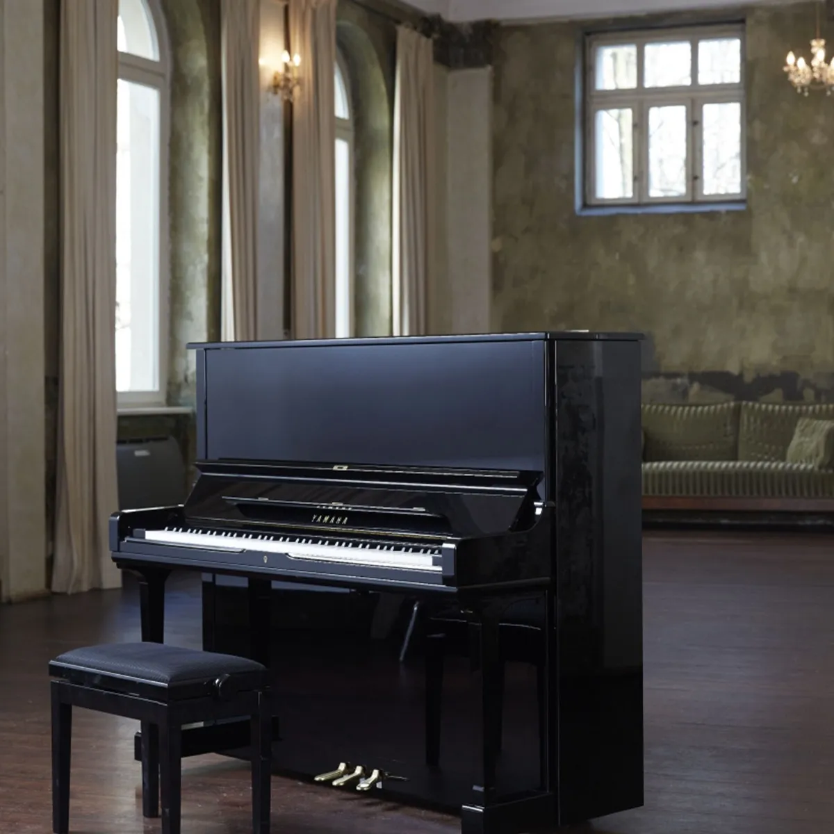 M310  🎹 Yamaha U3 - El Estándar de Oro en Pianos Verticales