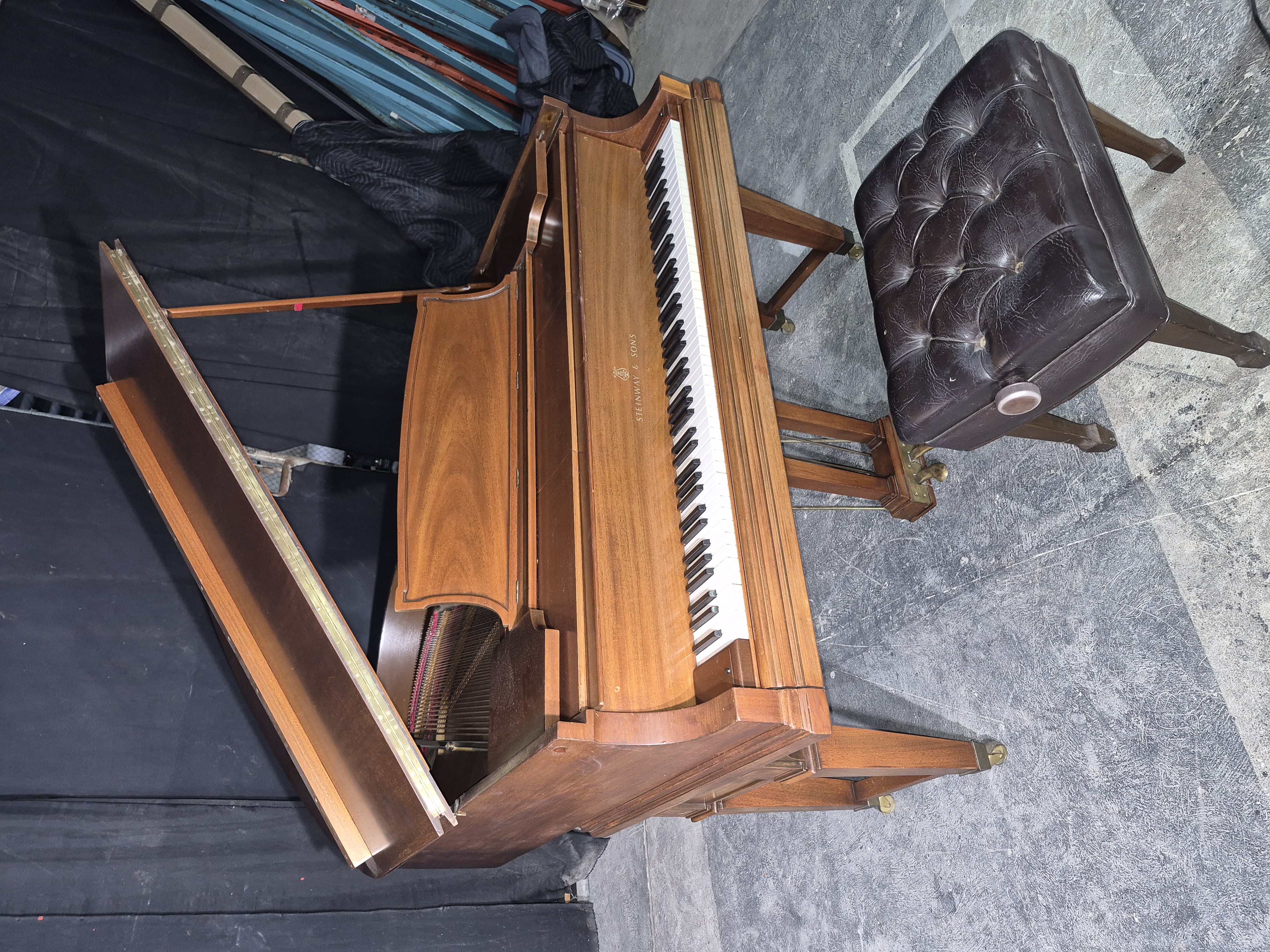 M331 Steinway & Sons Grand Piano - Restauración Premium y Envío Incluido JB