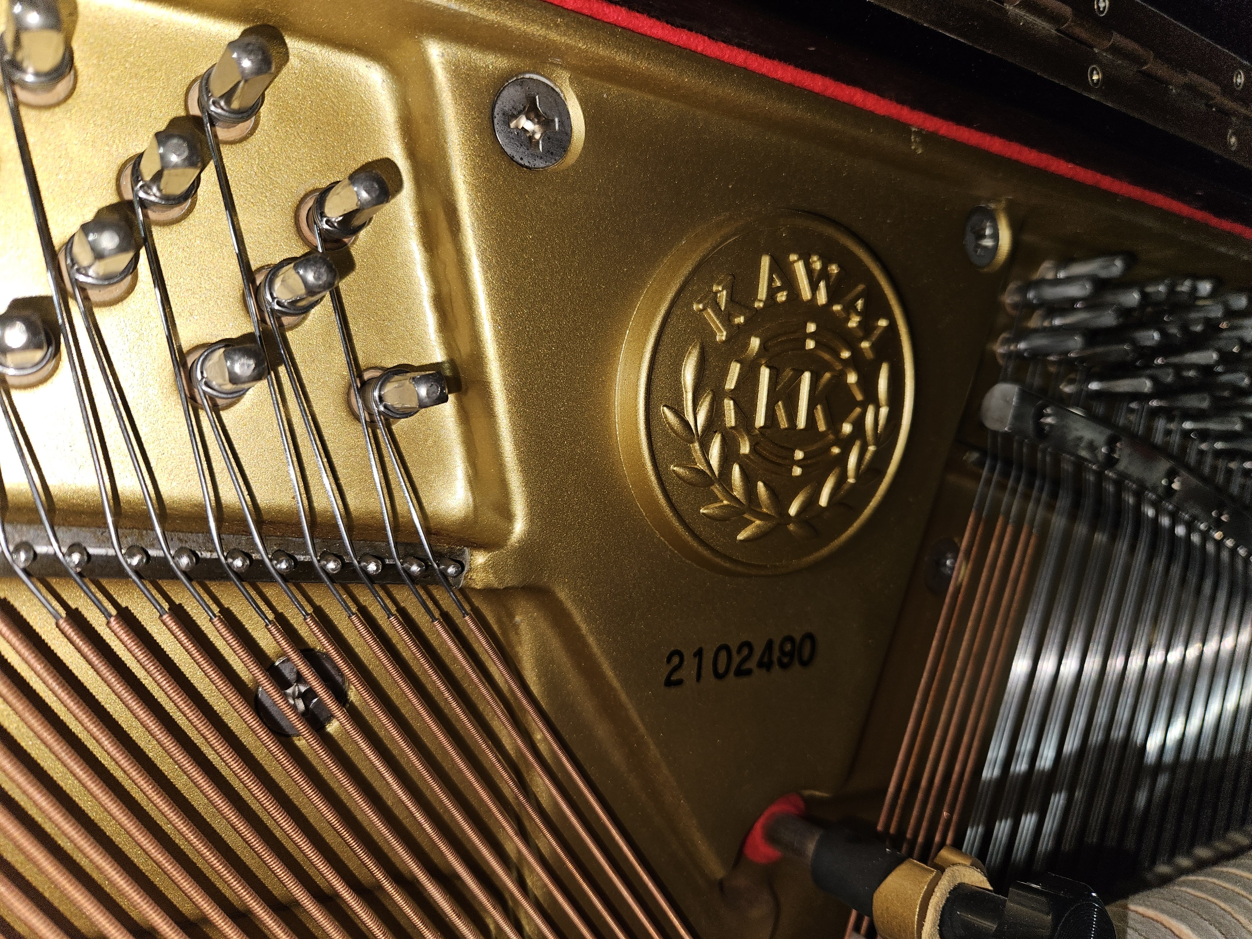 M 305  kawai BS 2A  Limited Edition 