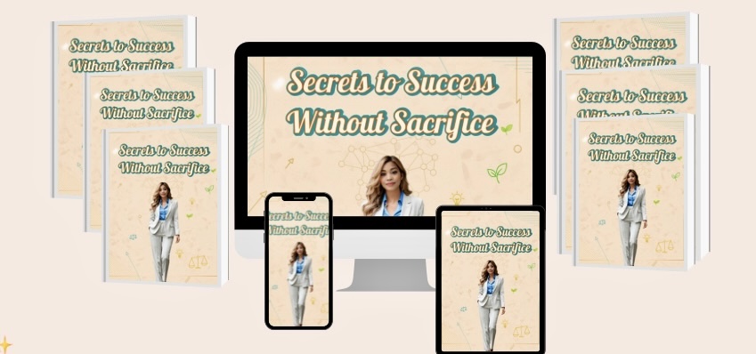 Secrets to Success Without Sacrifice