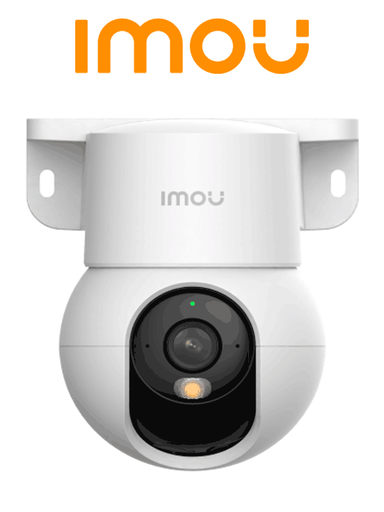 IMOU Ranger Mini 5MP Cámara IP Domo Motorizado WiFi de 5MP con IA, autotracking, audio bidireccional, sirena y micrófono integrados