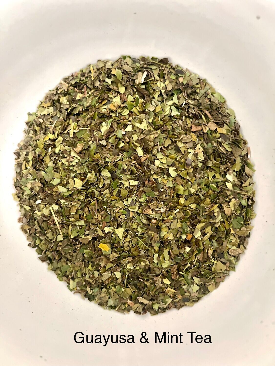 Guayusa & Mint Tea