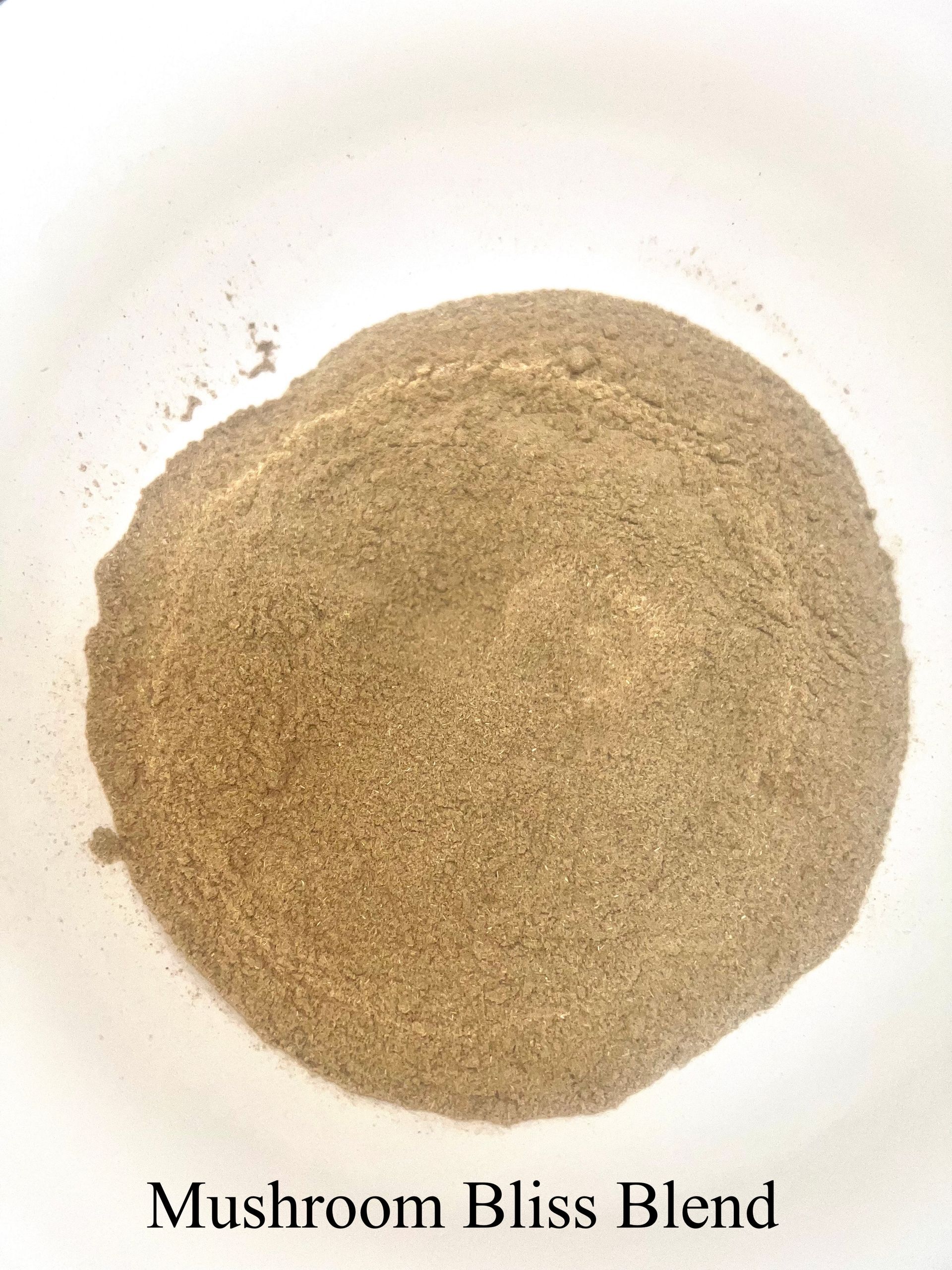 Mushroom Bliss Blend - 50 Vegan capsules