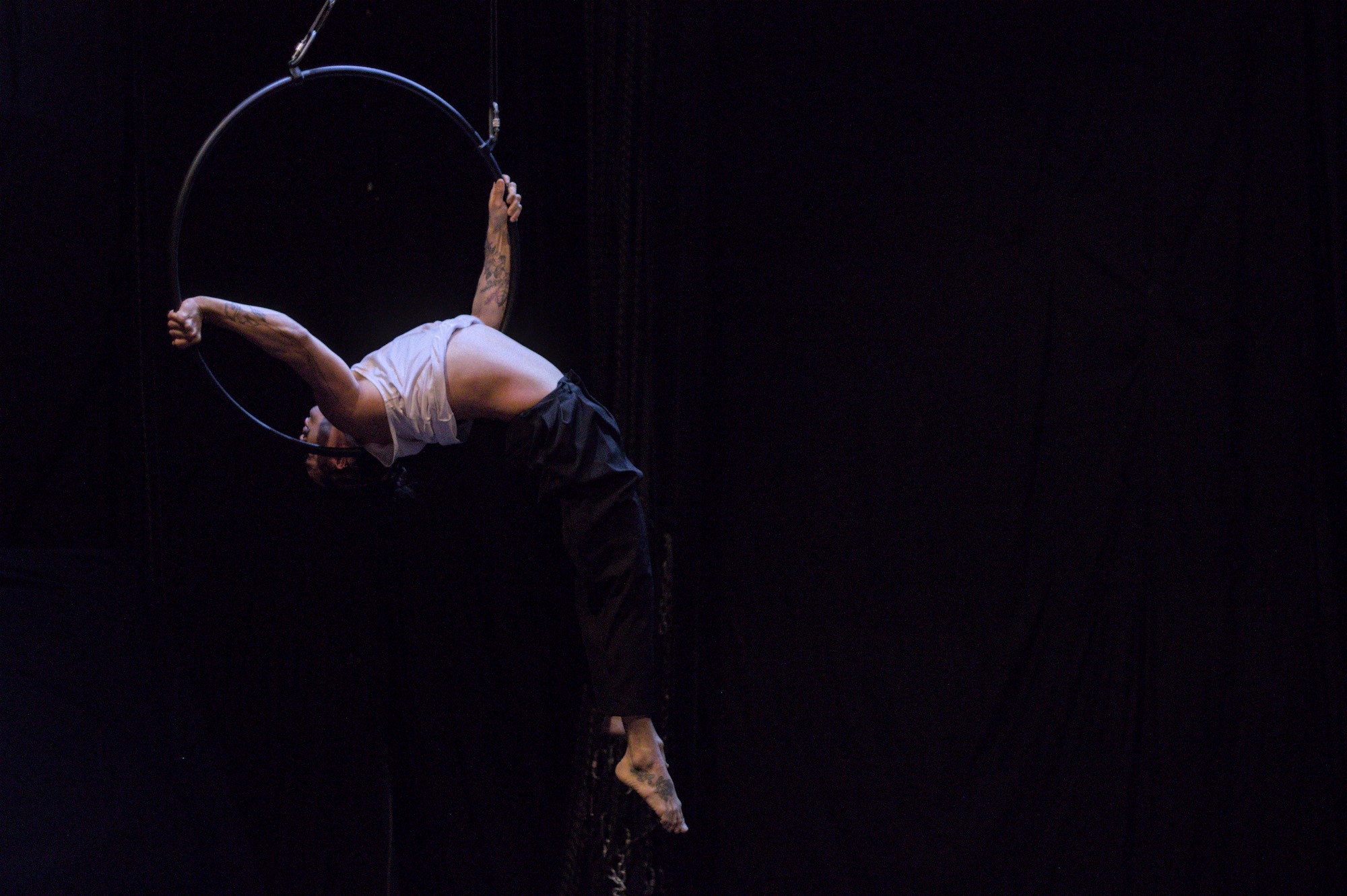 Workshop de Lira Acrobática com Ronan Garcia