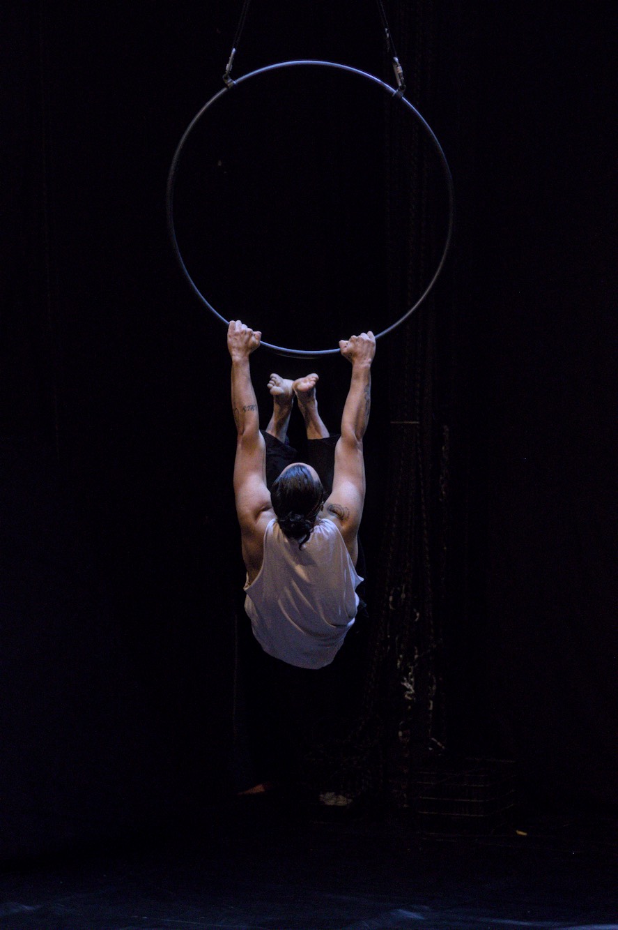 Workshop de Lira Acrobática com Ronan Garcia