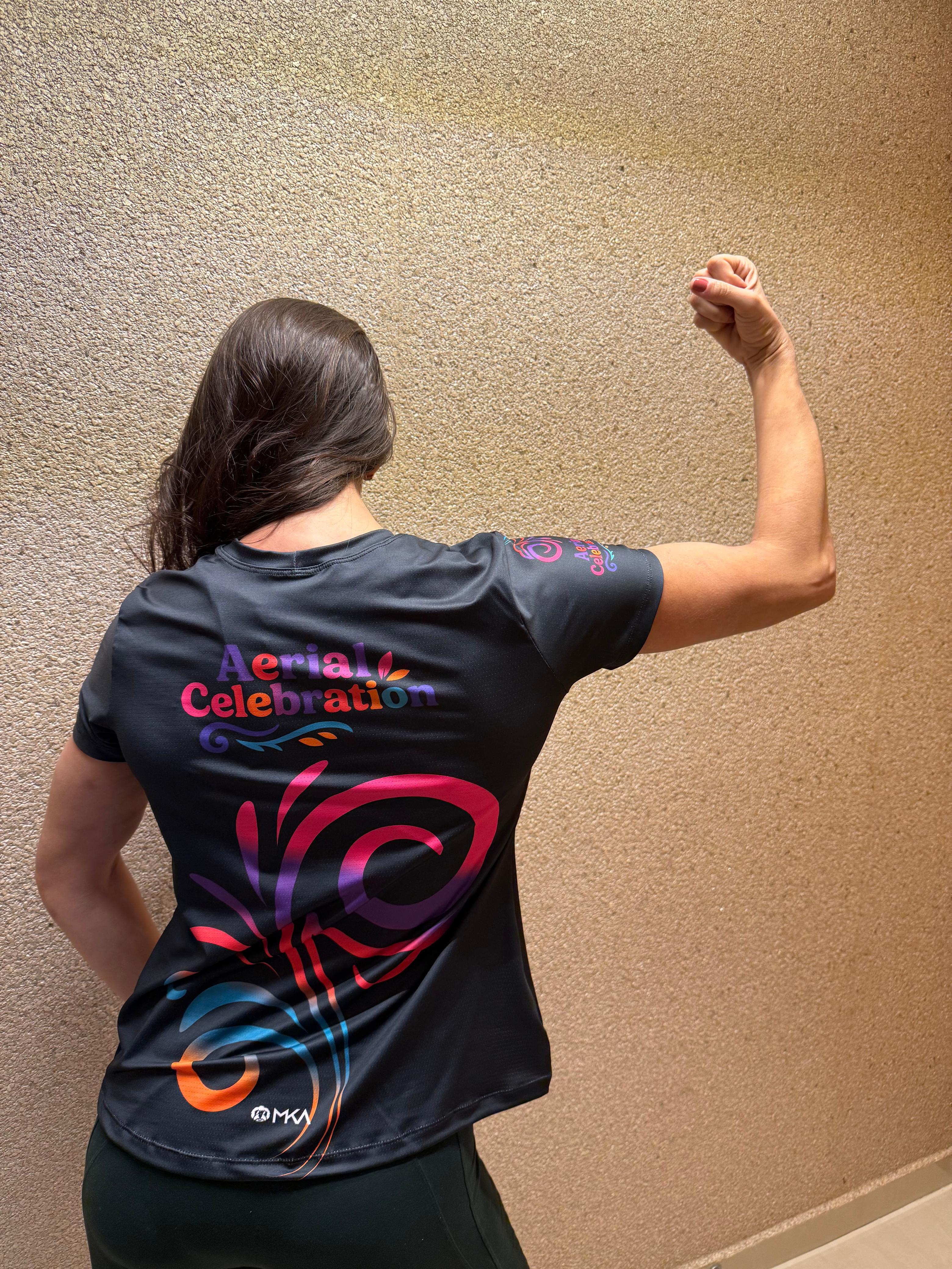Camiseta Aerial Celebration