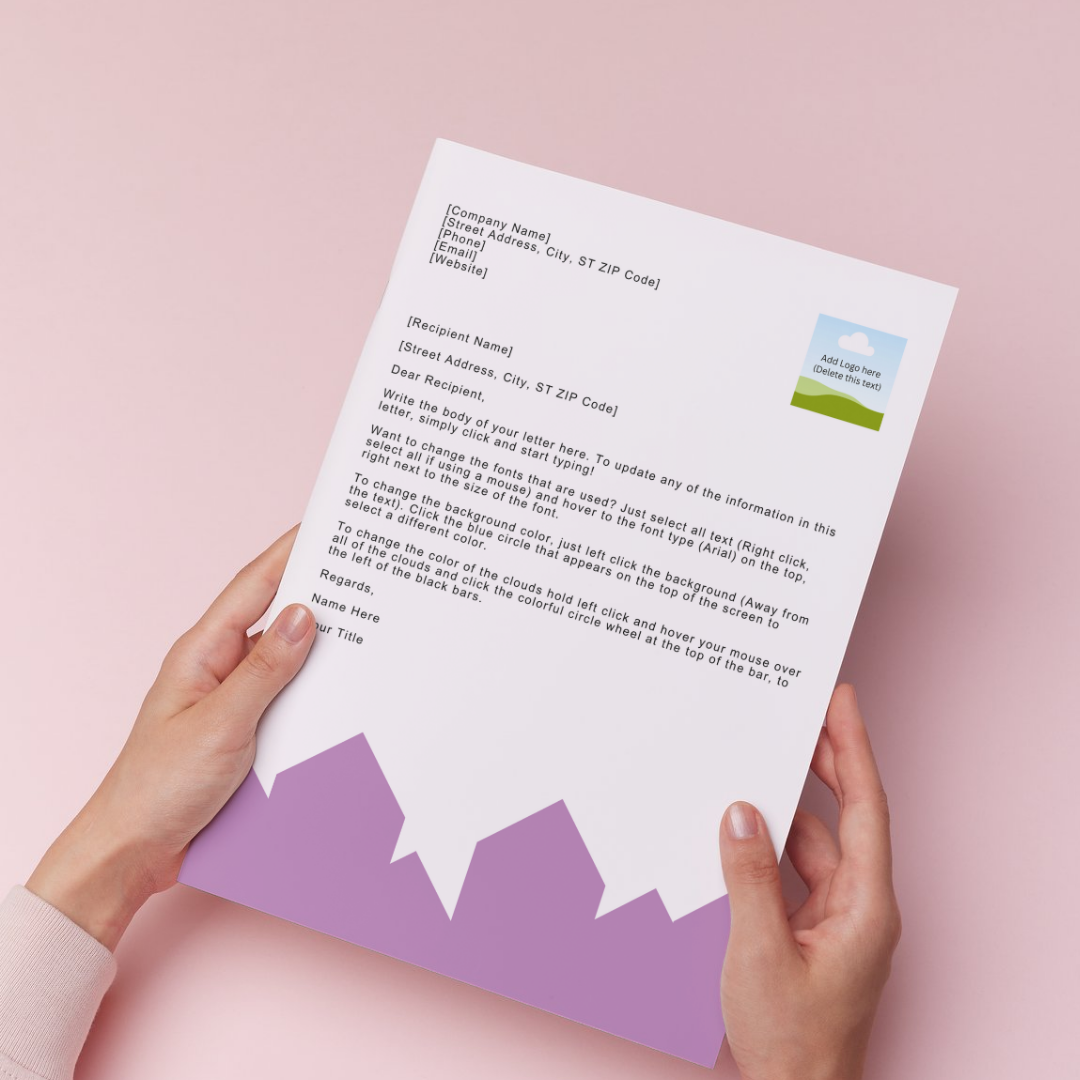 Crystals Letterhead 