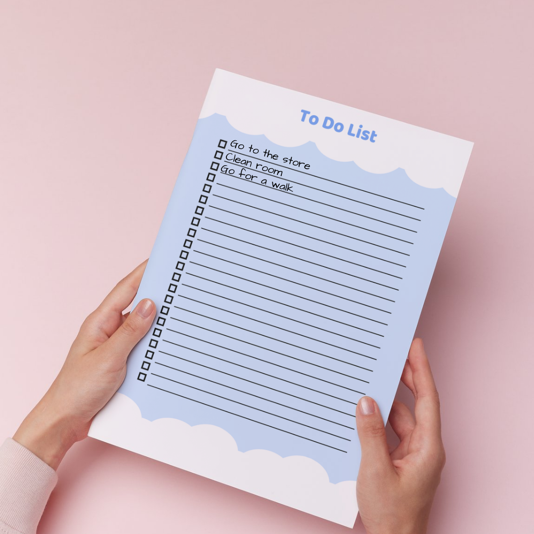 To Do List - Head in the Clouds