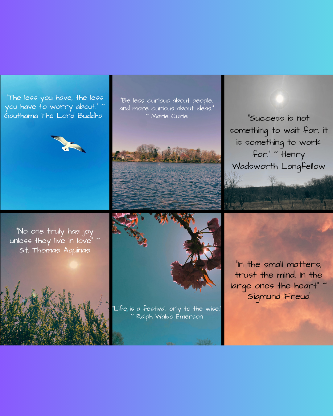 Inspiring Social Media Posts 