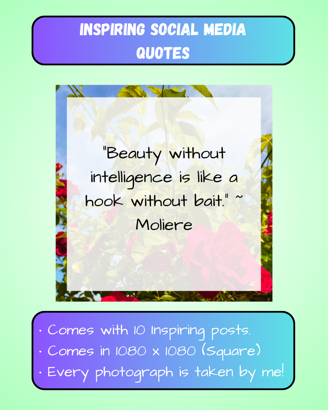 Inspiring Social Media Posts