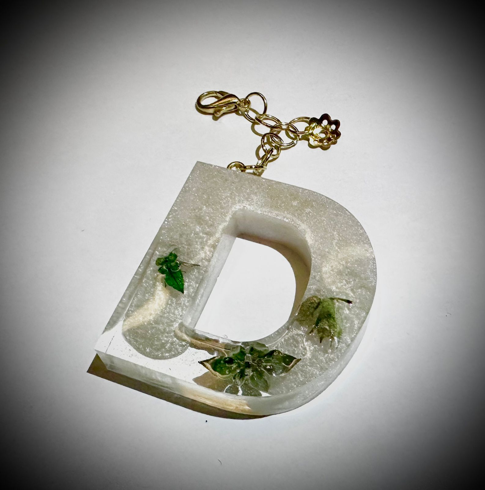 Alphabet Keychain - Letter of Choice