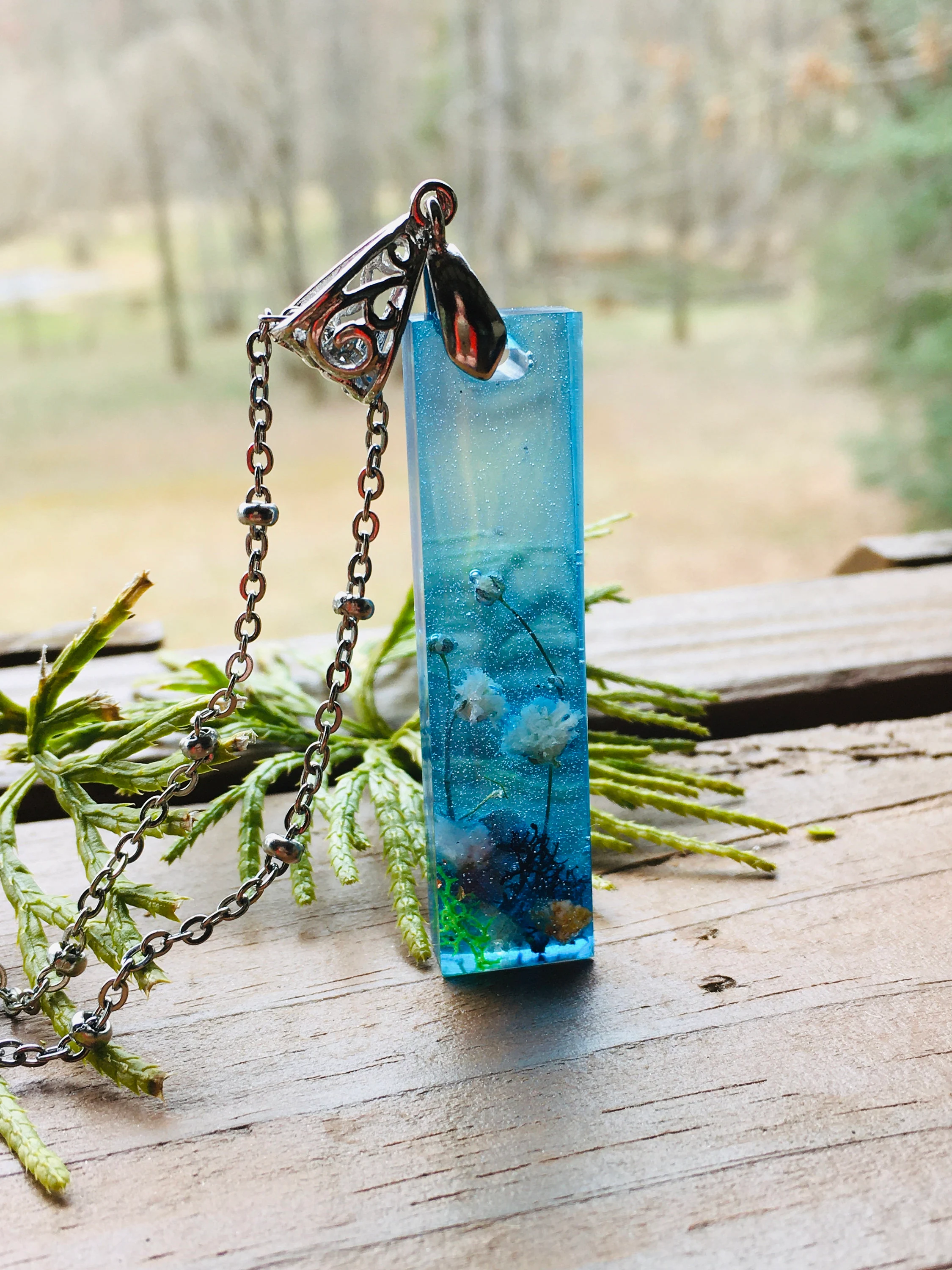 Handmade Pendant Necklace