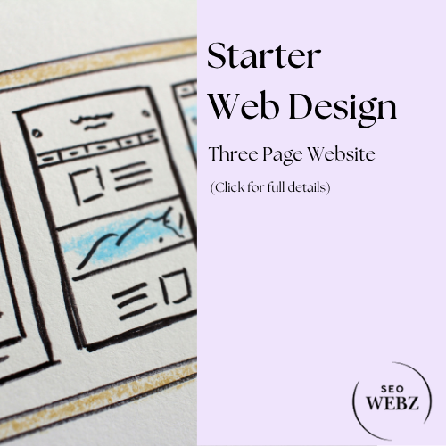 Starter Web Design Package