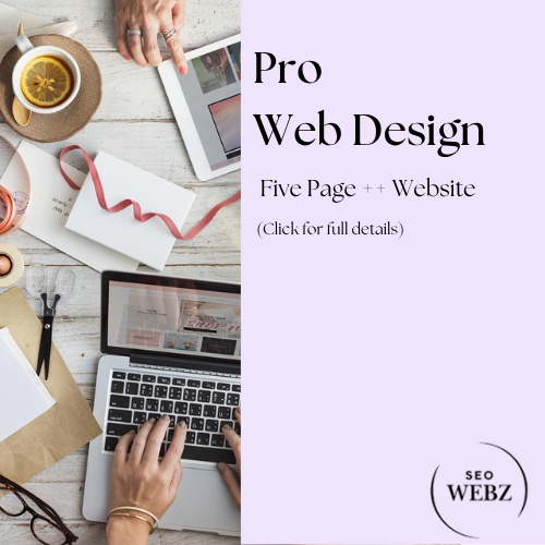 Pro Web Design Package