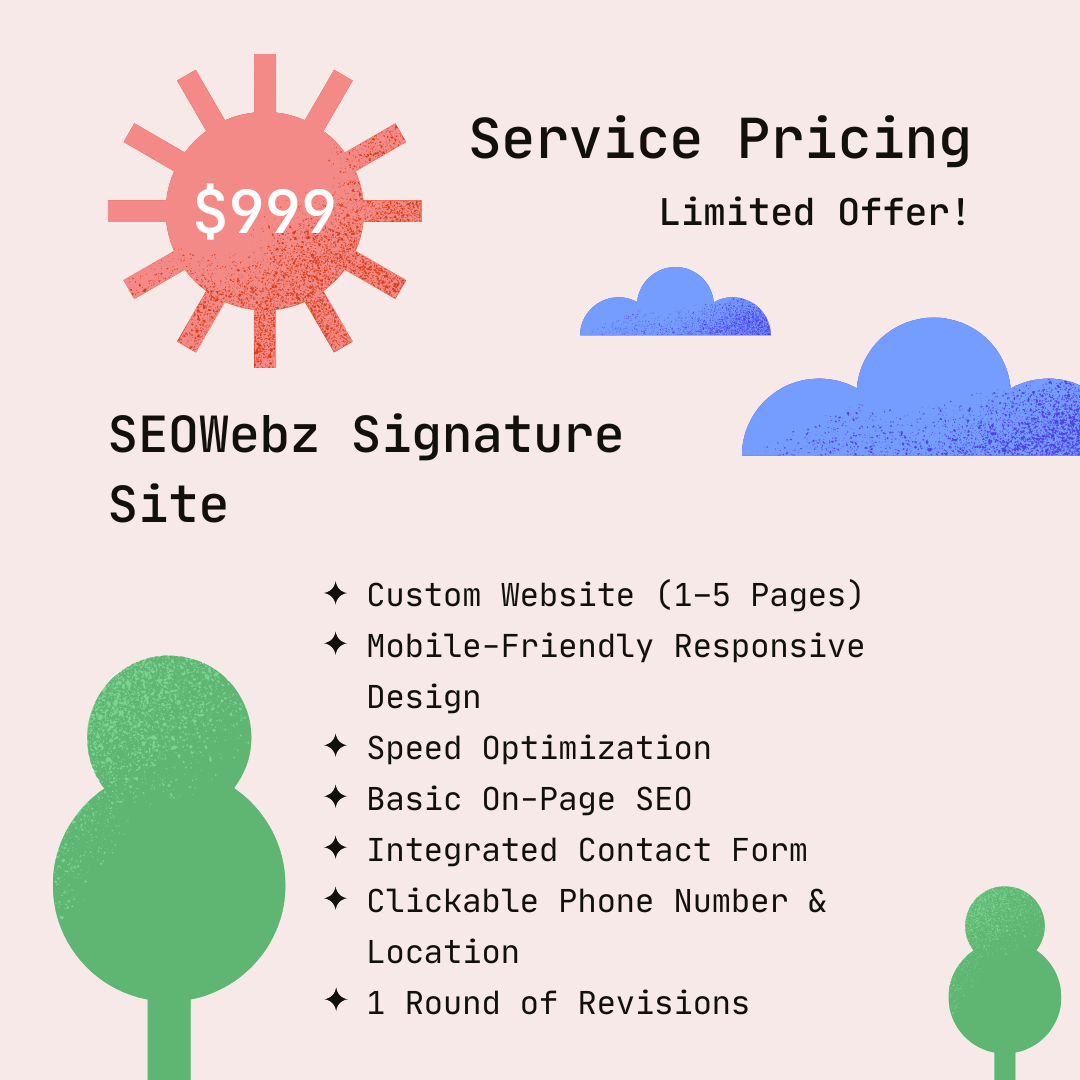 SEOWebz Signature Site