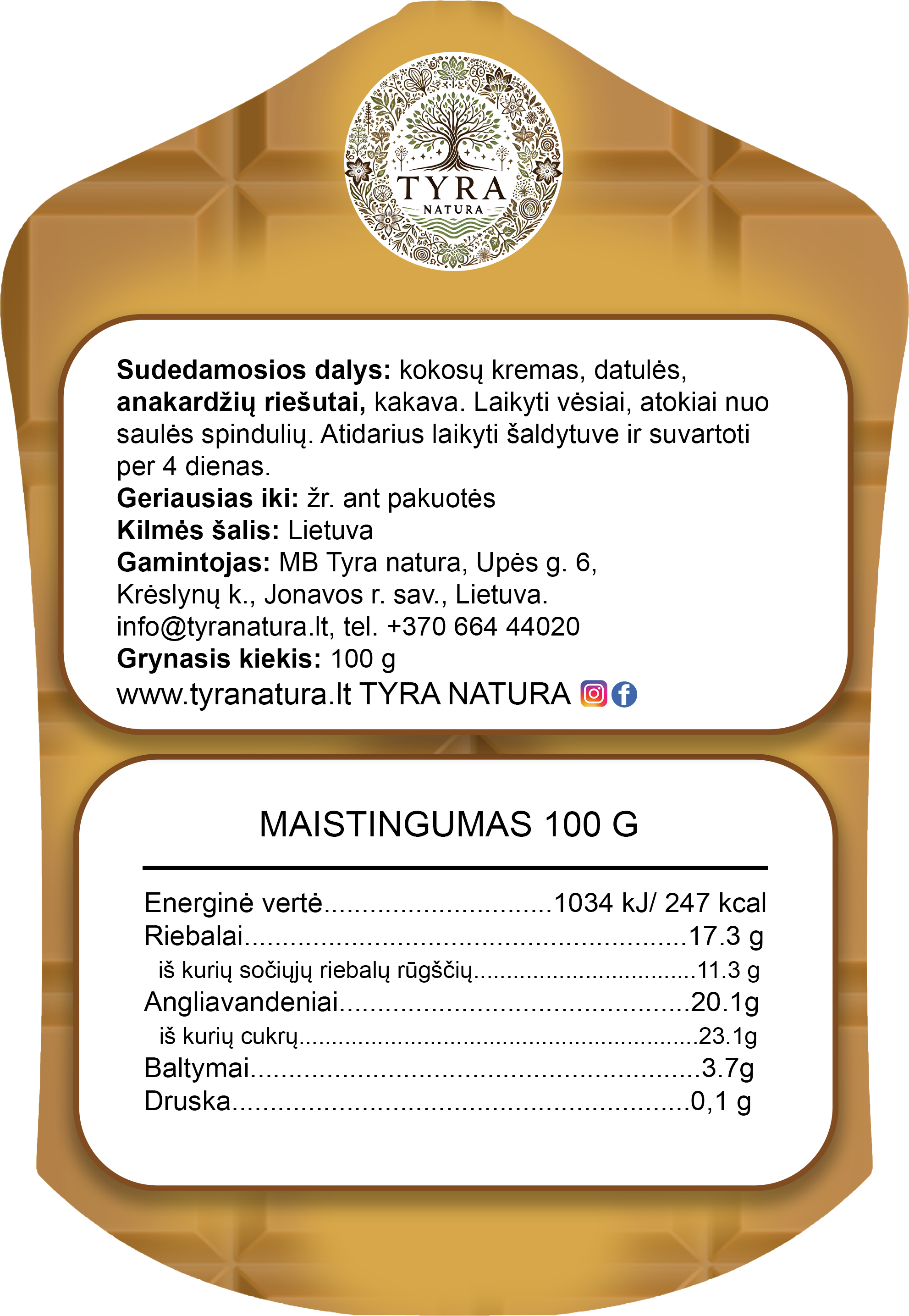 Meditakava (Kakavinis Energerietis) 100g