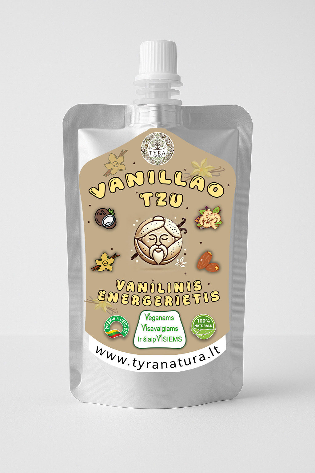 Vanillao Tzu (Vanilinis Energerietis) 100g