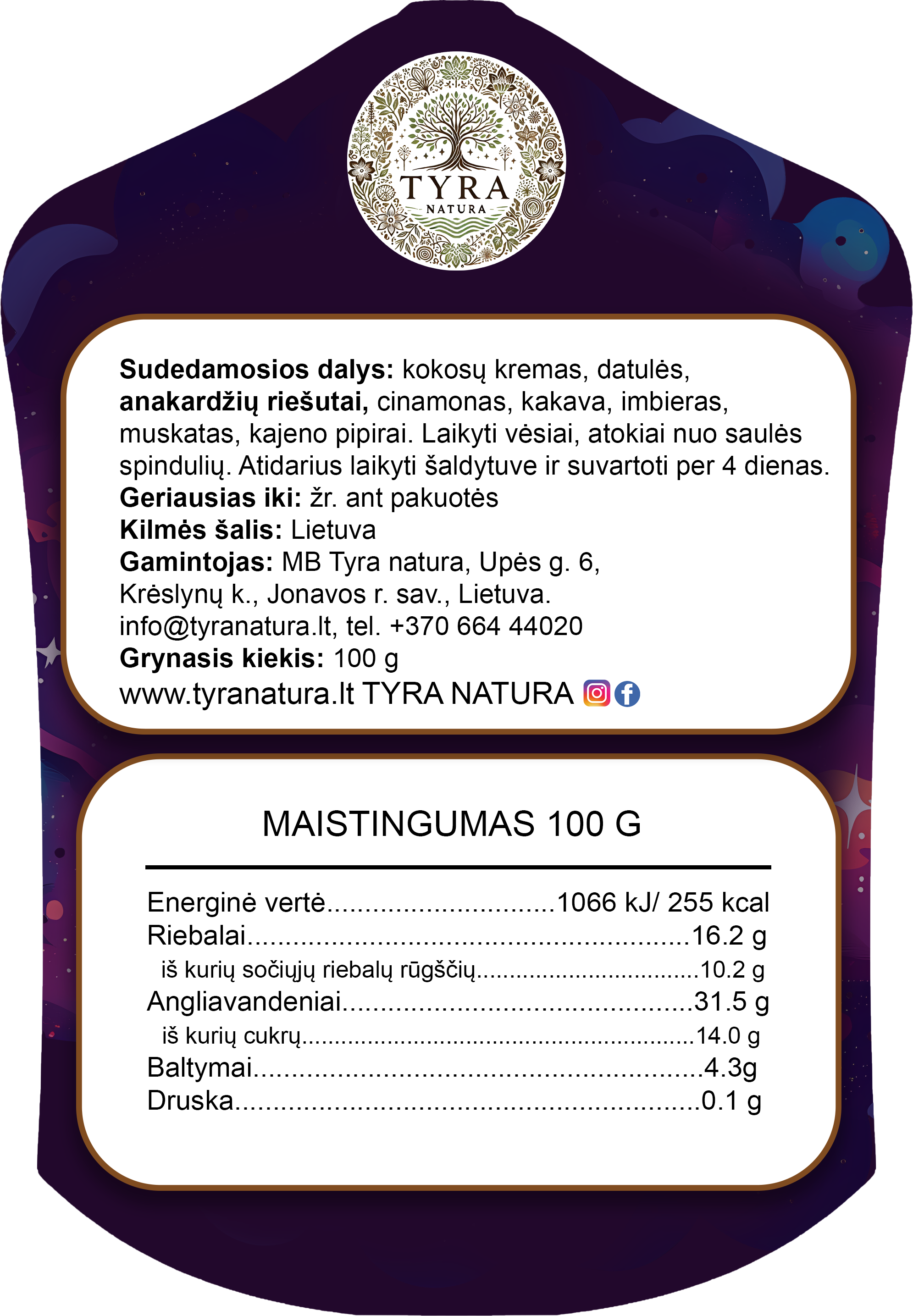Aštralas (Aštrusis Energerietis) 100g