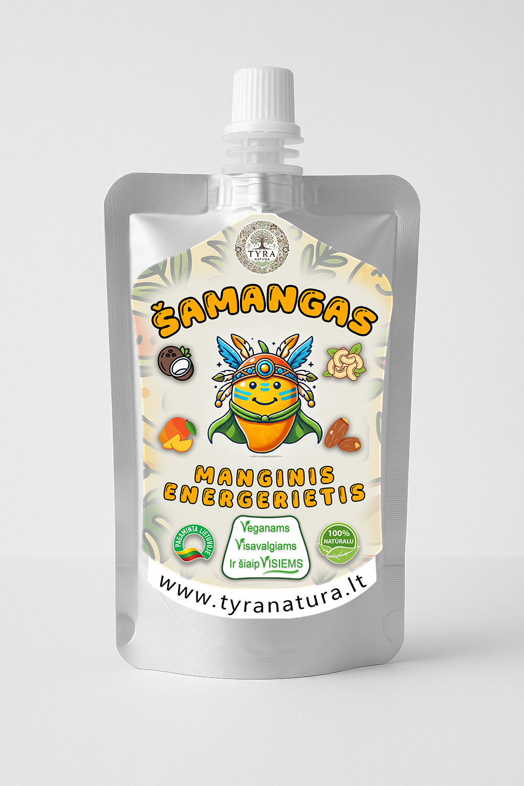 Šamangas (Manginis Energerietis) 100g