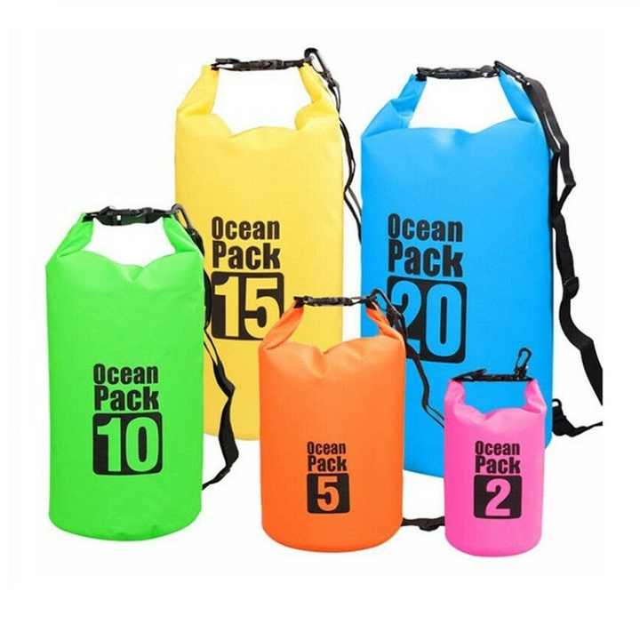 PVC tarpaulin seam weld drybag