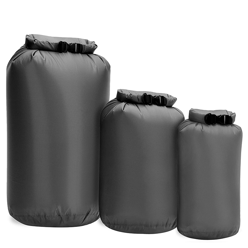 Utralight diamond style polyester PU coating drybag