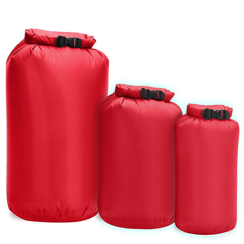 Utralight diamond style polyester PU coating drybag