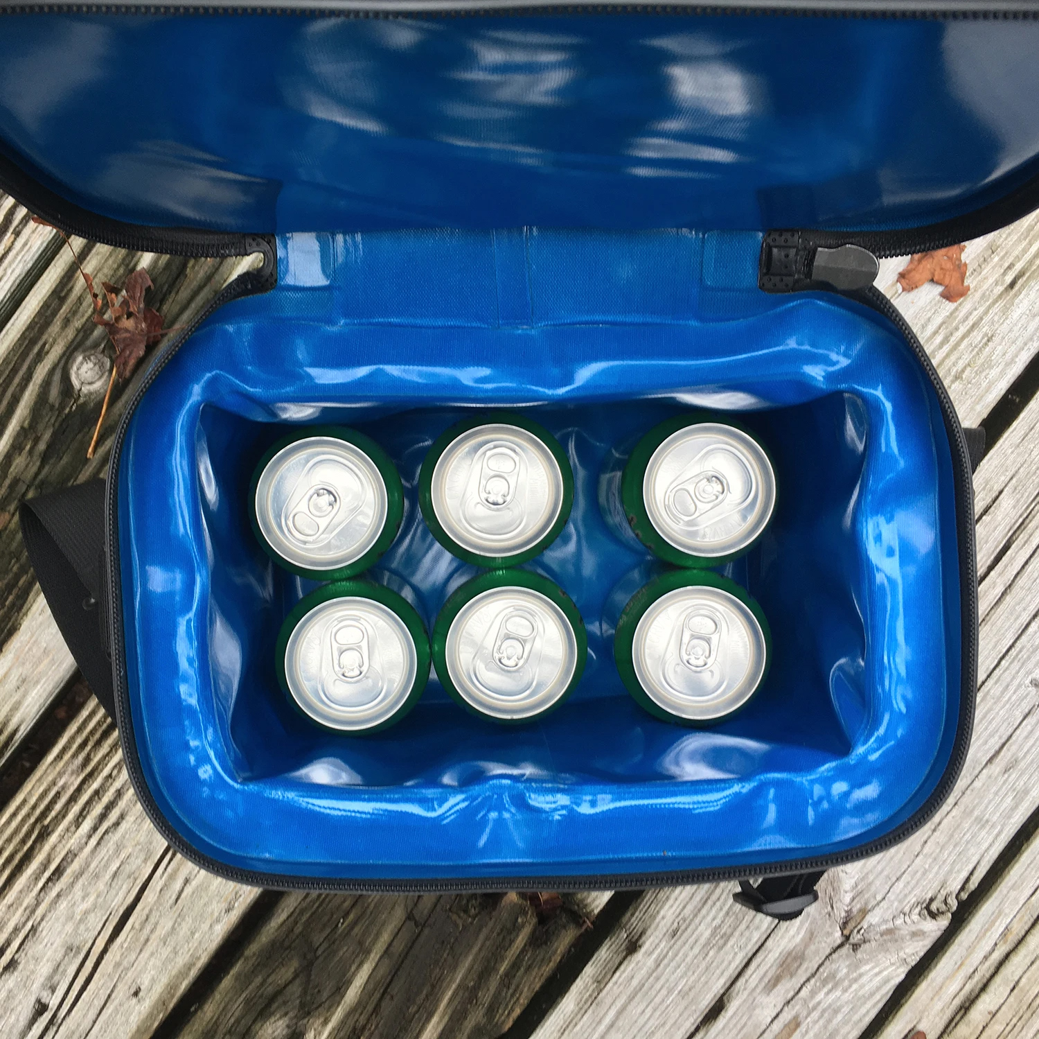 TPU Waterproof Leafproof Insulated Cooler Backpack