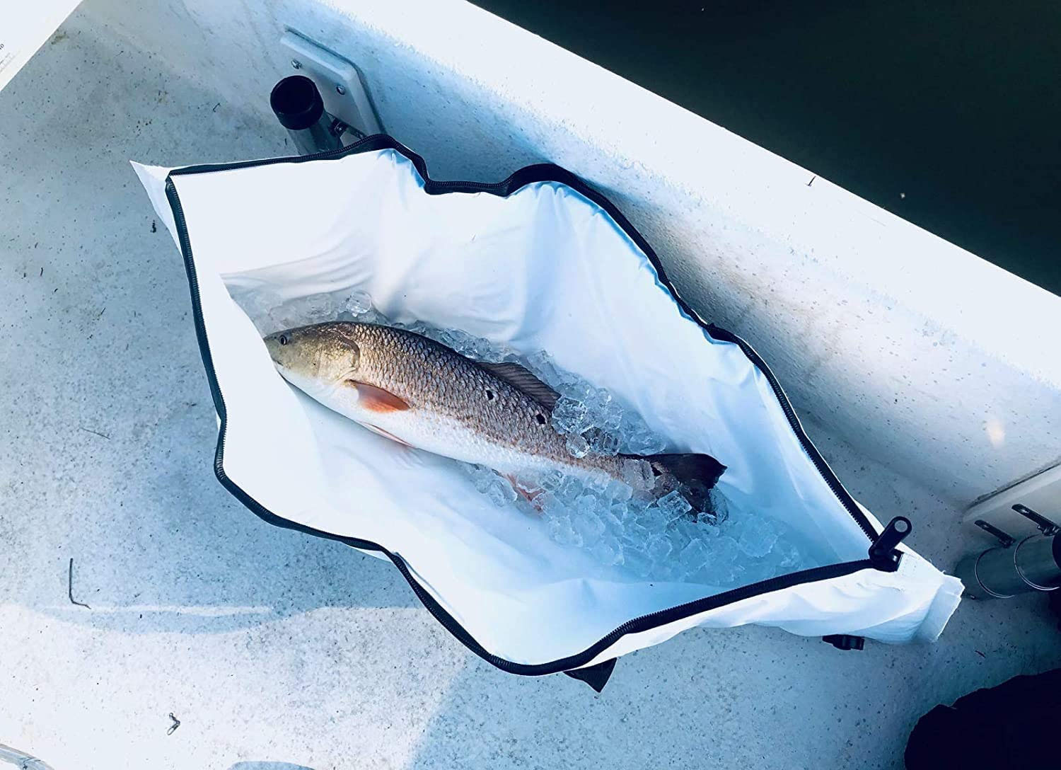 PVC tarpaulin Insulated Cooler Bag fish kill pack
