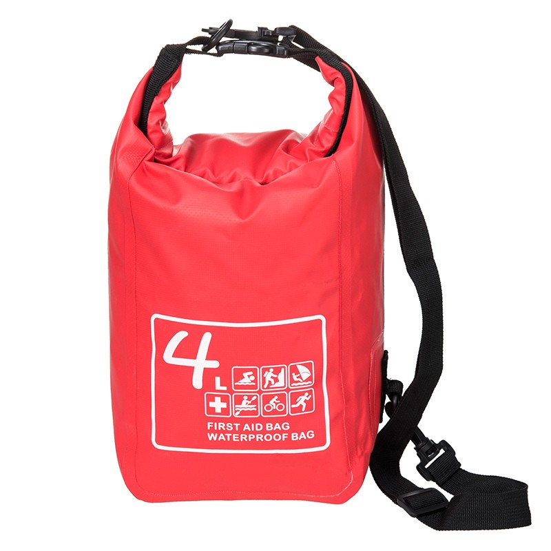 4 L First Aid Waterproof PVC Tarpaulin Drybag