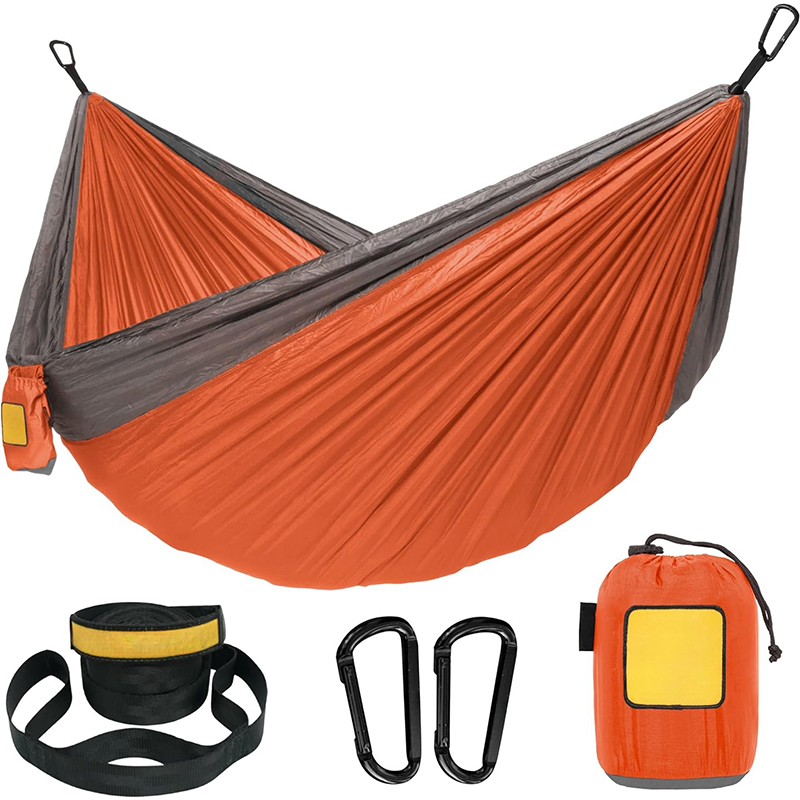Lightweight Durable Portable Parachute Nylon Camping Hammock