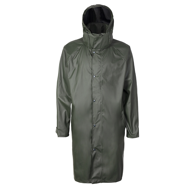 Waterproof PU Raincoat
