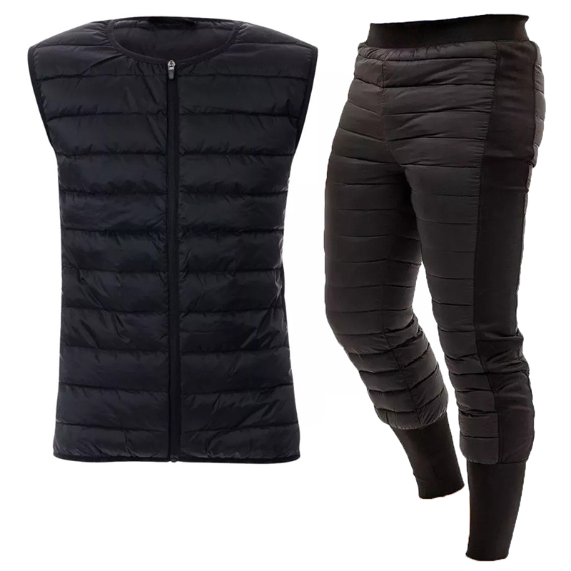 Thermal down base layer