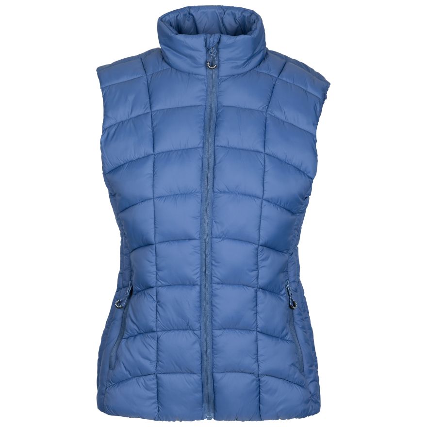 Blue Puffer Vest