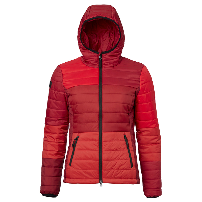 Women's Hybrid Quilted Winter Jacket