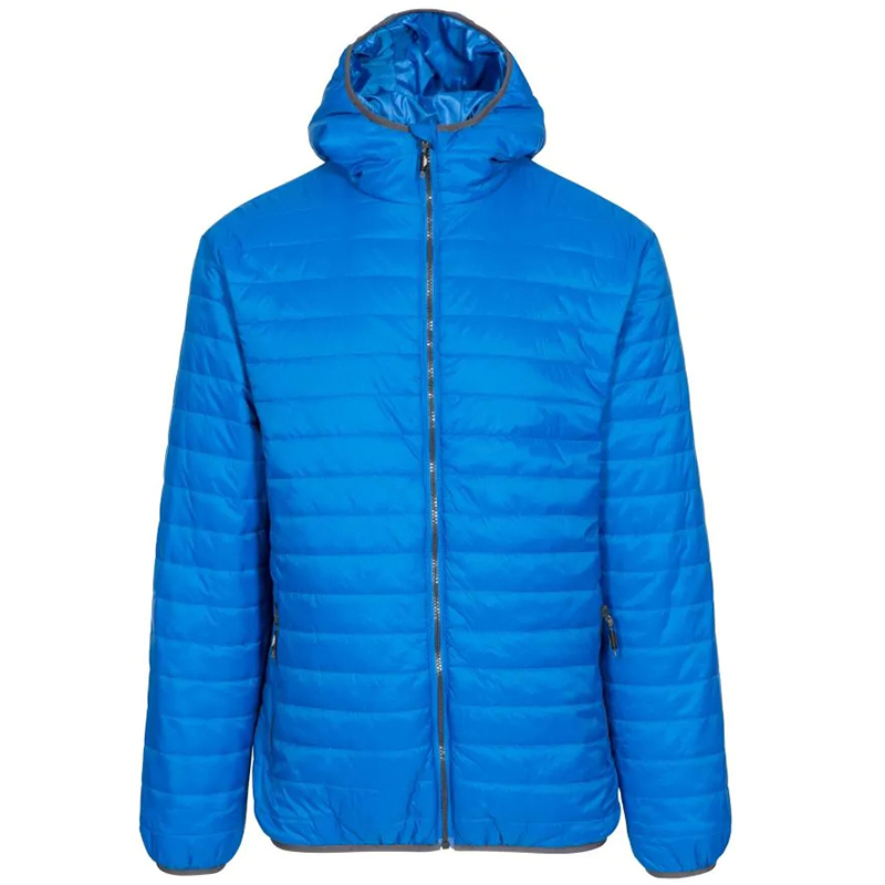 Blue Puffer Jacket
