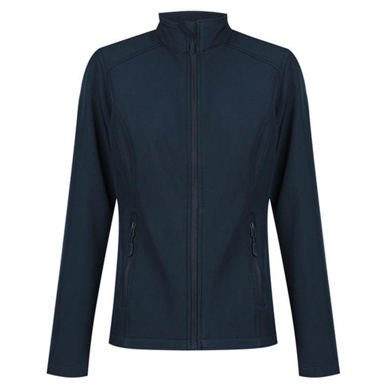 Navy Softshell Jacket