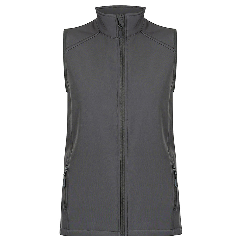 Charcoal Grey Softshell Vest
