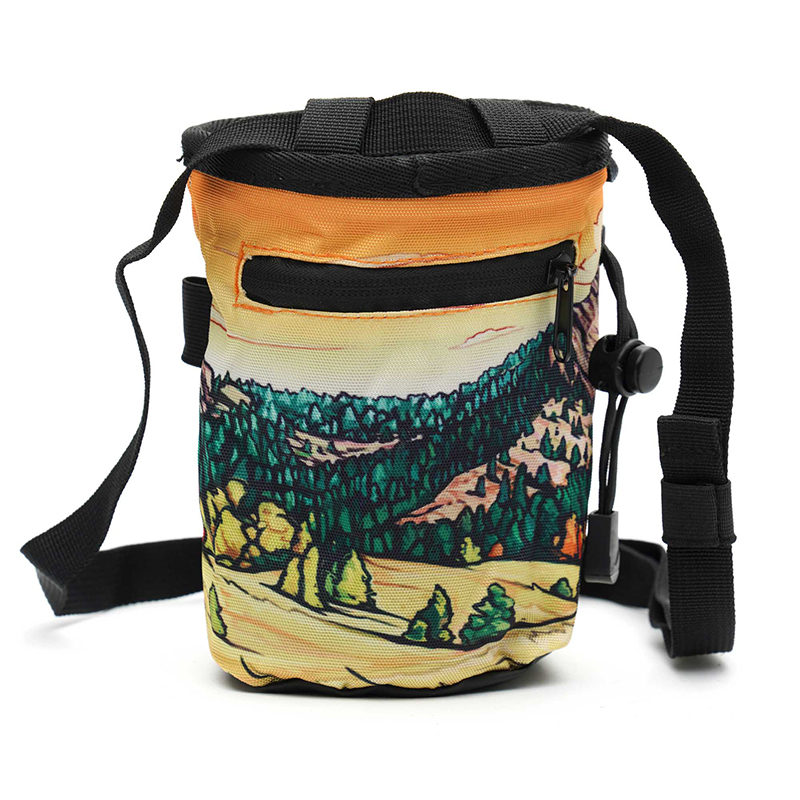 Scenic Print Chalk Bag