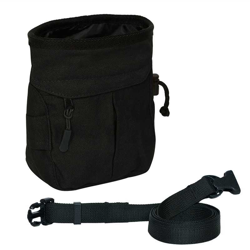 Black Climbing Chalk Bag