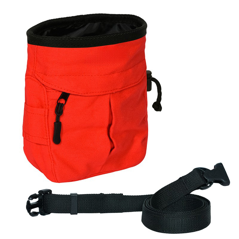 Red Climbing Chalk Bag
