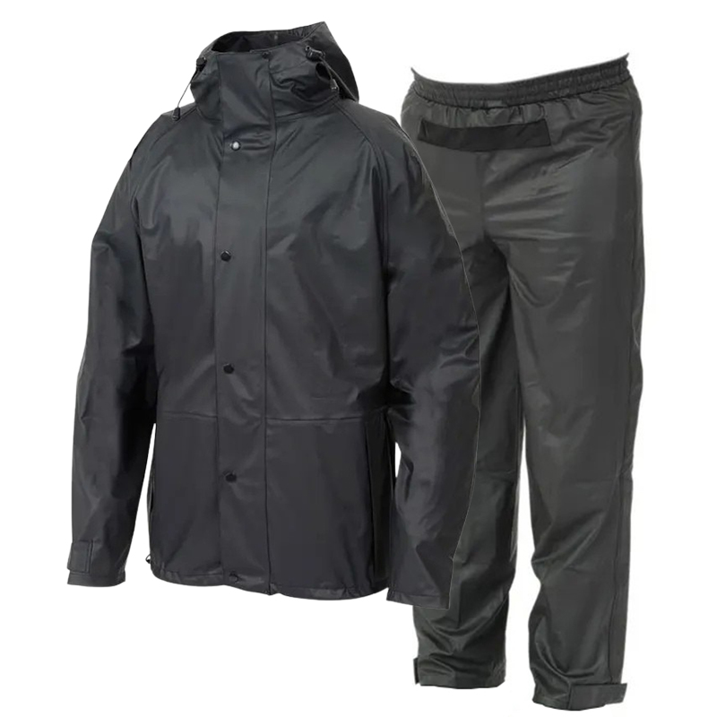 Waterproof PU rainsuit