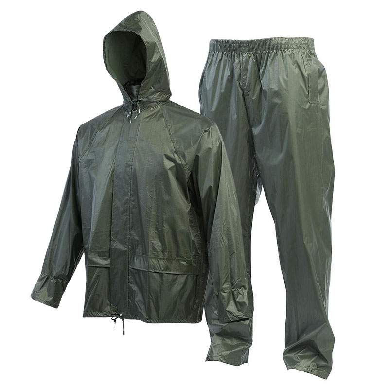 Waterproof Poly/PVC Rain Suit