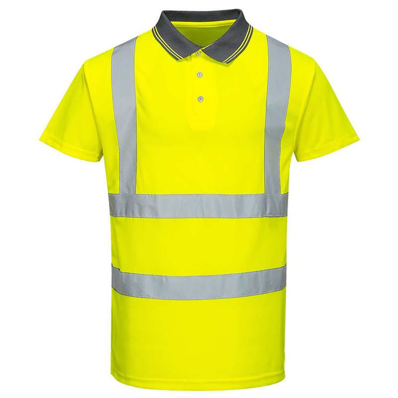 High Visibility Safety Polo Shirt