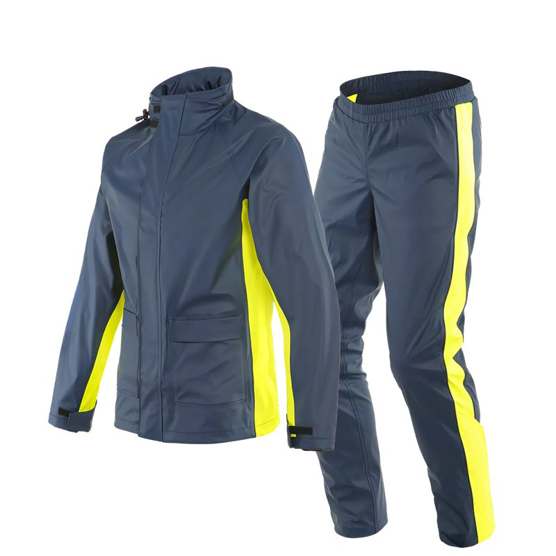 Waterproof Motorcycle PU Rainsuit