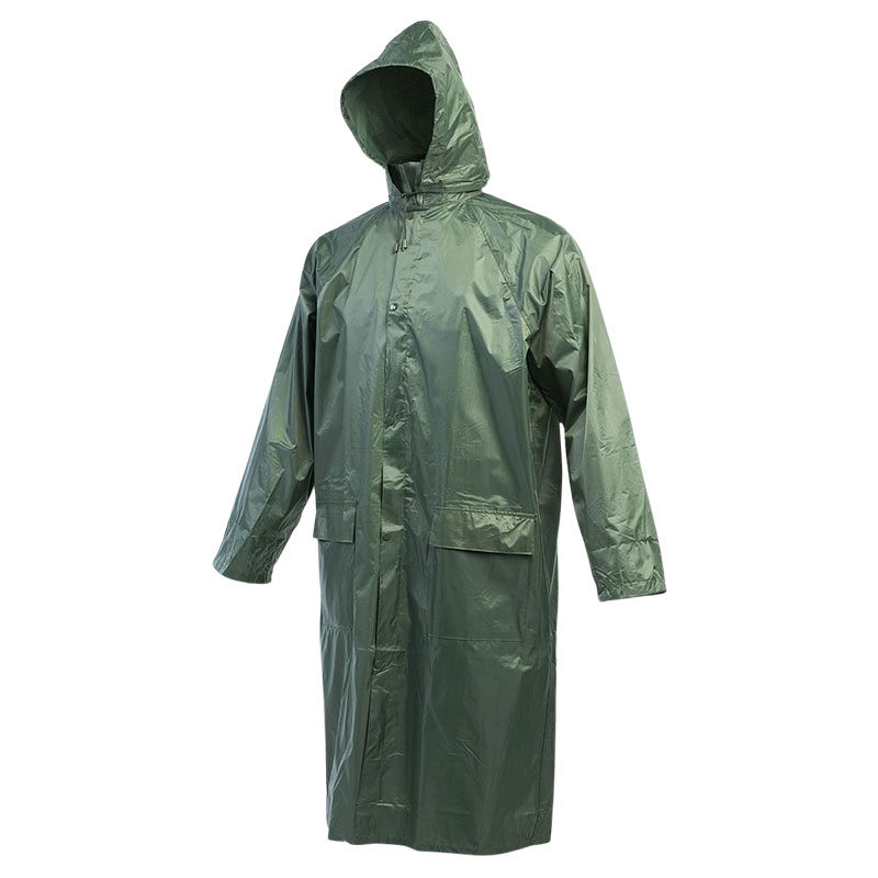 Waterproof Poly/PVC Fishing Raincoat