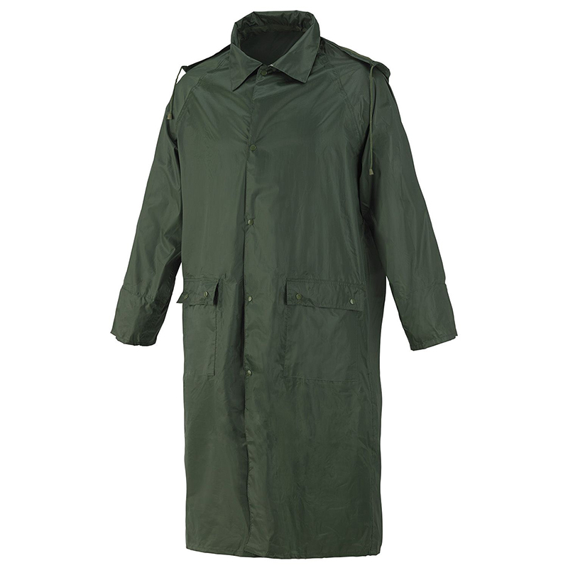 Poly/PVC Rain Coat